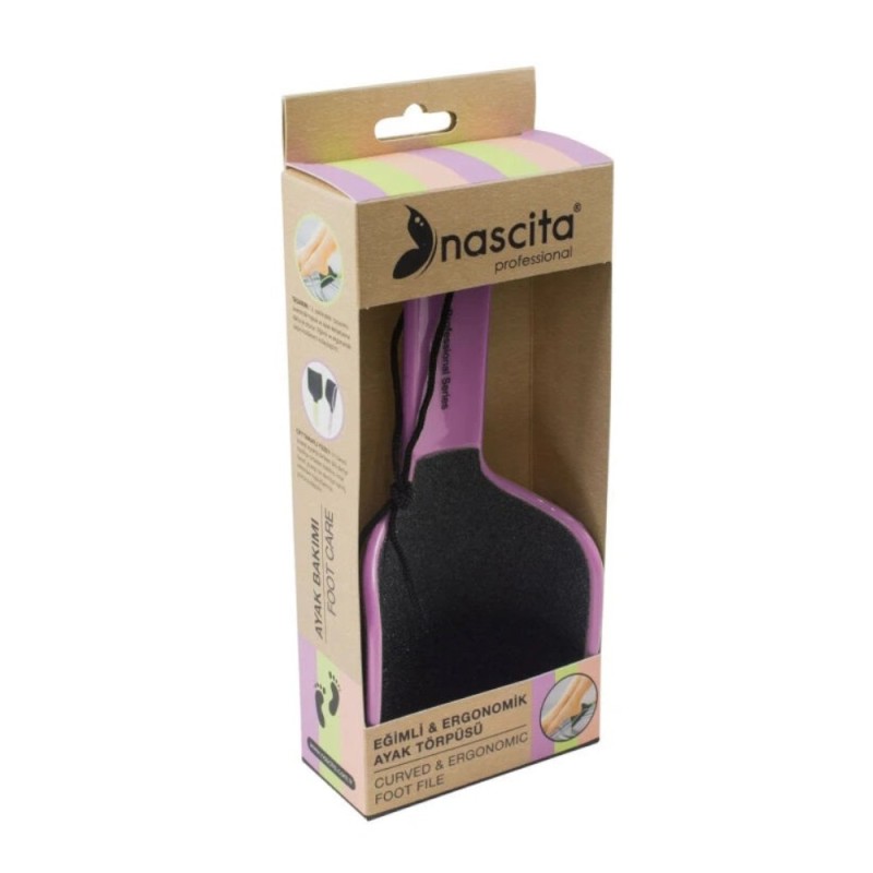 Set 3 x Pila Curbata pentru Pedichiura, Nascita Professional