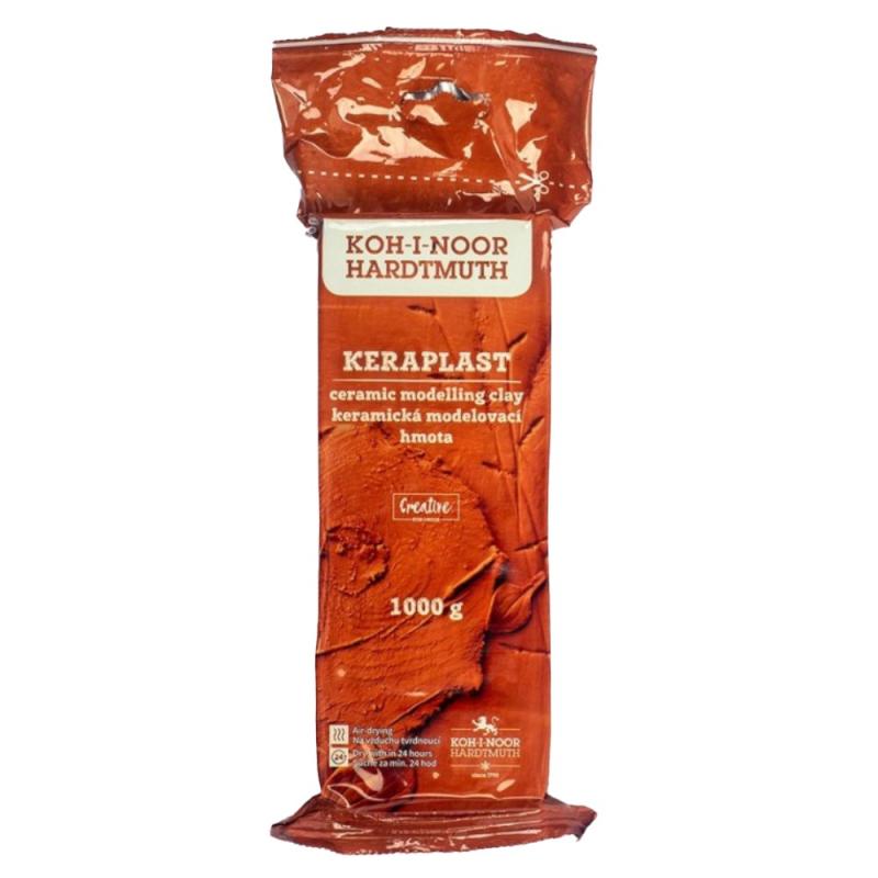 Set 3 x Plastilina de Modelaj, Teracota, 1 Kg