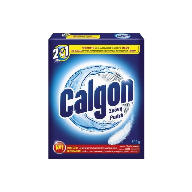 Set 3 x Pudra Anticalcar Calgon 500 g