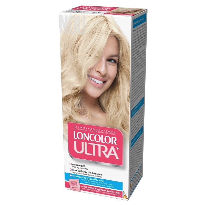 Set 3 x Pudra Decoloranta Loncolor Ultra Max, 100 ml
