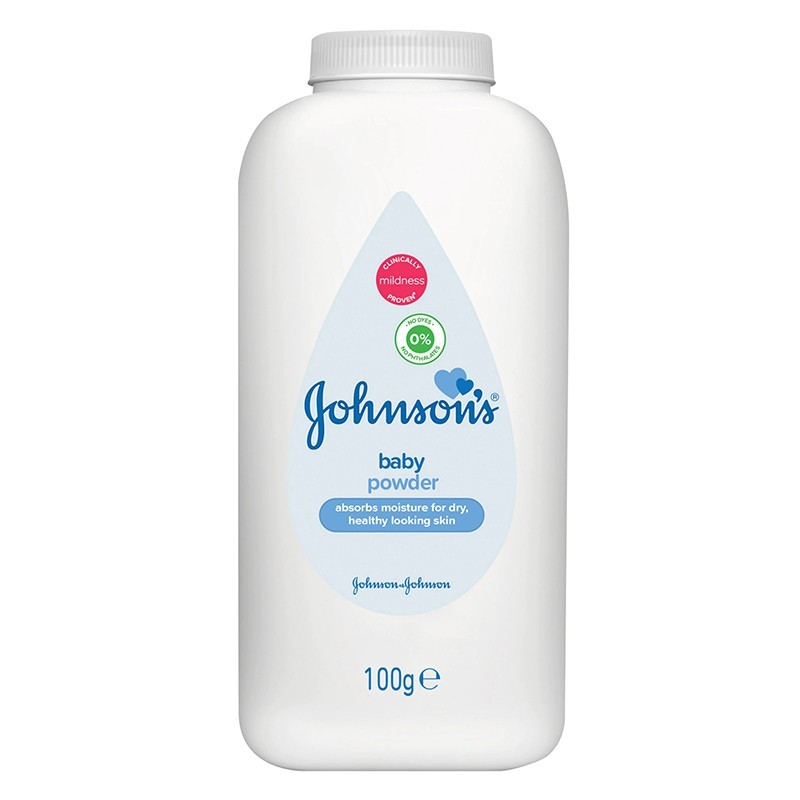 Set 3 x Pudra pentru Bebelusi Ingrijire Delicata Zilnica Johnson's Baby, 100 g