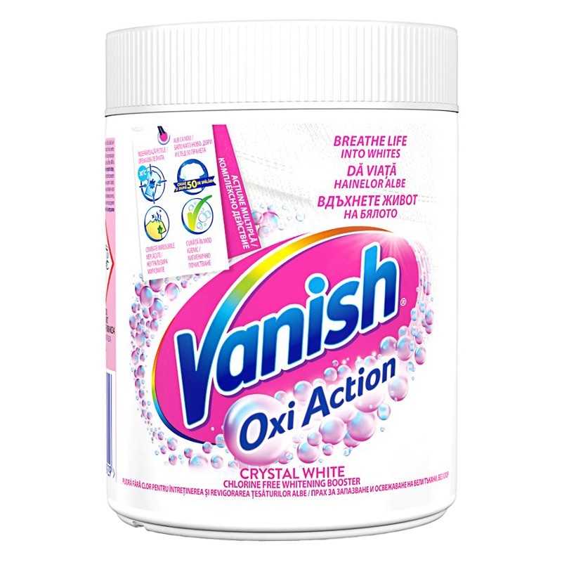 Set 3 x Pudra pentru Indepartat Pete Vanish White, 846 g