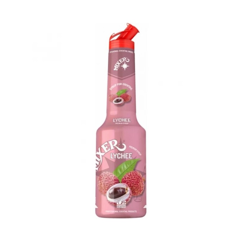 Set 3 x Pulpa Lychee Concentrat Piure Fructe, Mixer, 1 l