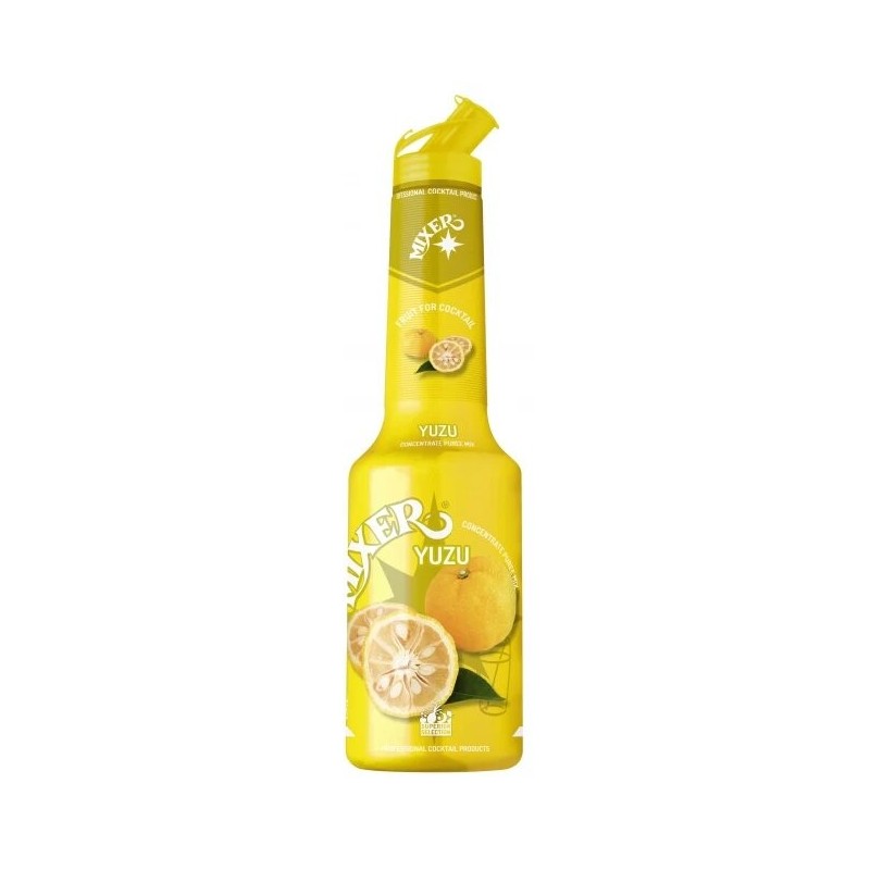 Set 3 x Pulpa Yuzu 100% Concentrat Piure Fructe Mixer 1l