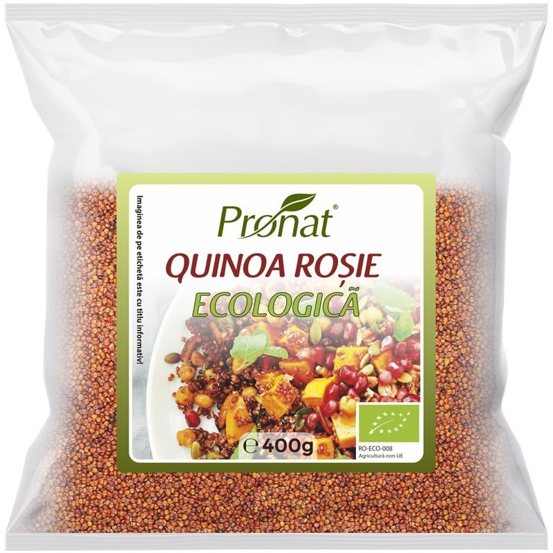 Set 3 x Quinoa Rosie Bio, 400 g