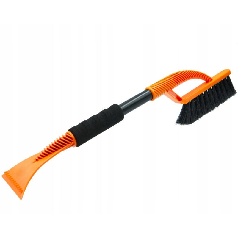 Set 3 x Racleta Parbriz Profi din Plastic cu Perie, Maner Scurt - 58 Cm, Jolie