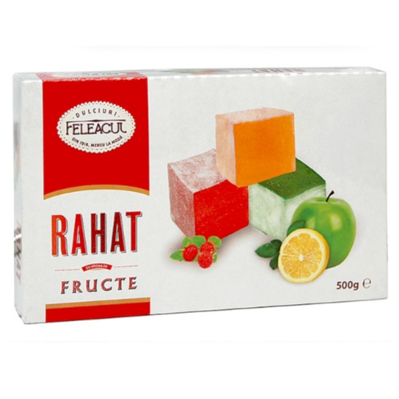 Set 3 x Rahat cu Aroma de Fructe Feleacul, 500 g