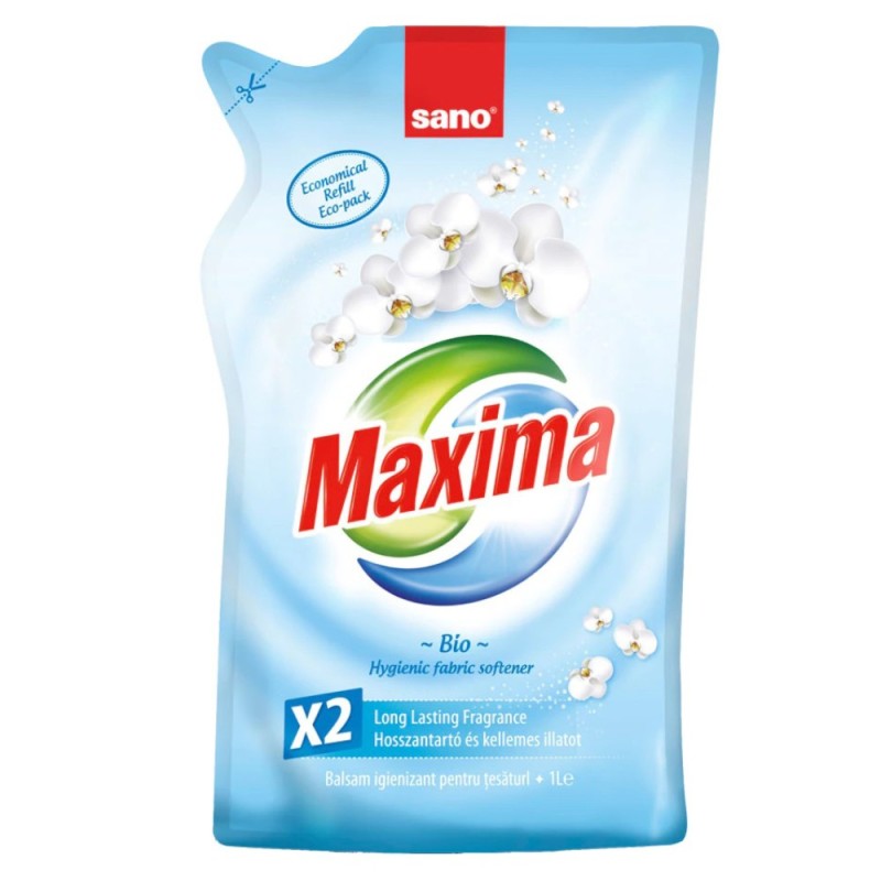 Set 3 x Rezerva Balsam de Rufe Sano Bio, 1 l