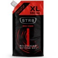 Set 3 x Rezerva Gel de Dus STR8, Red Code, Barbati, 550 ml