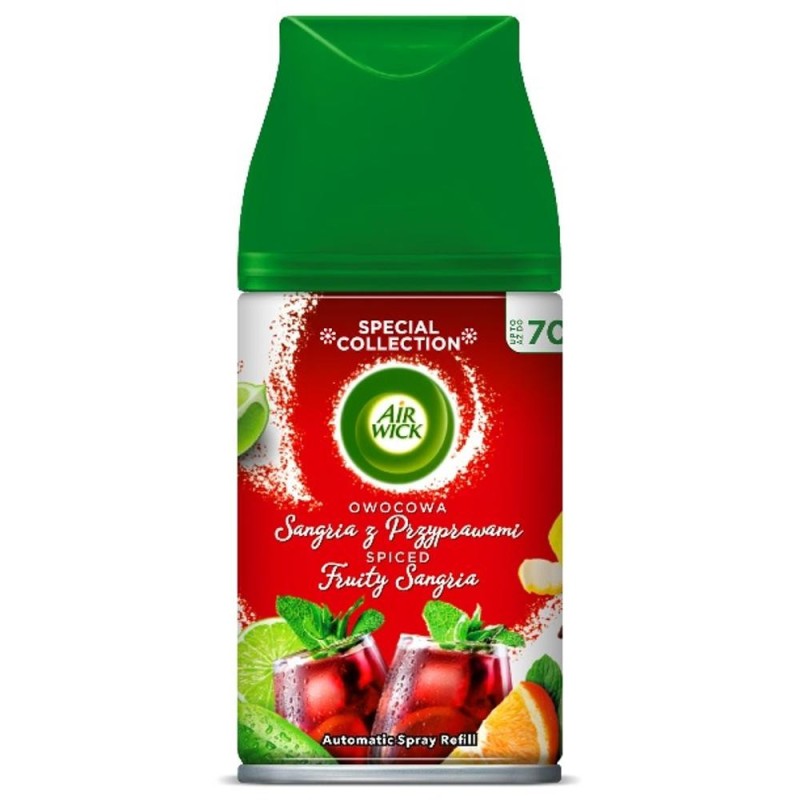 Set 3 x Rezerva Odorizant Camera Air Wick, Fruity Sangria, 250 ml