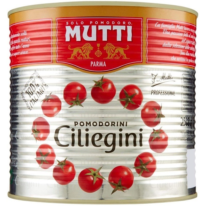 Set 3 x Rosii Cherry, Mutti, 2500 g