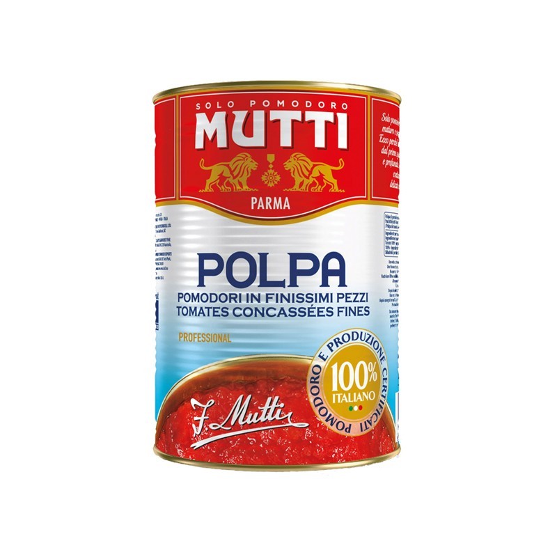 Set 3 x Rosii Taiate Fin Mutti 4050 g