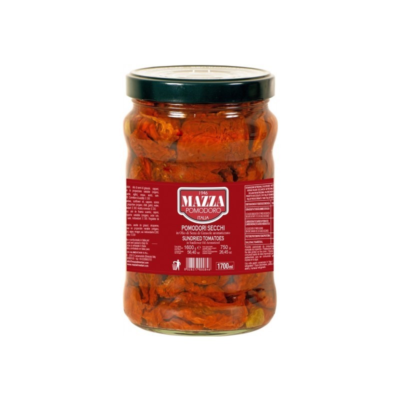 Set 3 x Rosii Uscate in Ulei, Mazza, 1700 ml