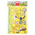 Set 3 x Sablon Animale, Ferma II, 31 X 20 cm, Koh-I-Noor