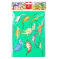 Set 3 x Sablon Dinozauri, 31 x 20 cm, Koh-I-Noor