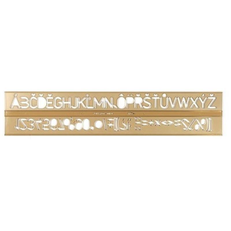 Set 3 x Sablon Litere si Cifre, 20 mm