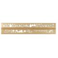Set 3 x Sablon Litere si Cifre, 20 mm