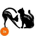 Set 3 x Sablon pentru Eyeliner SensoPRO Milano, My Favorite Cat Line