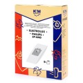 Set 3 x Sac Aspirator Electrolux-Philips Universal (s-bag), Hartie, 5 x Saci, K&M