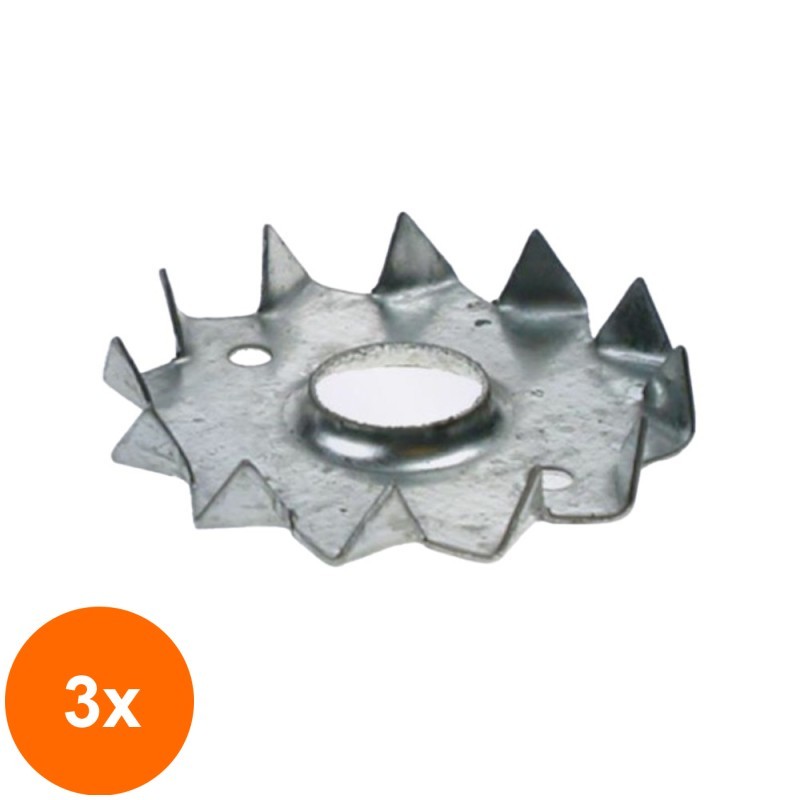 Set 3 x Saiba Bulldog Dantura Simpla E 62 M12