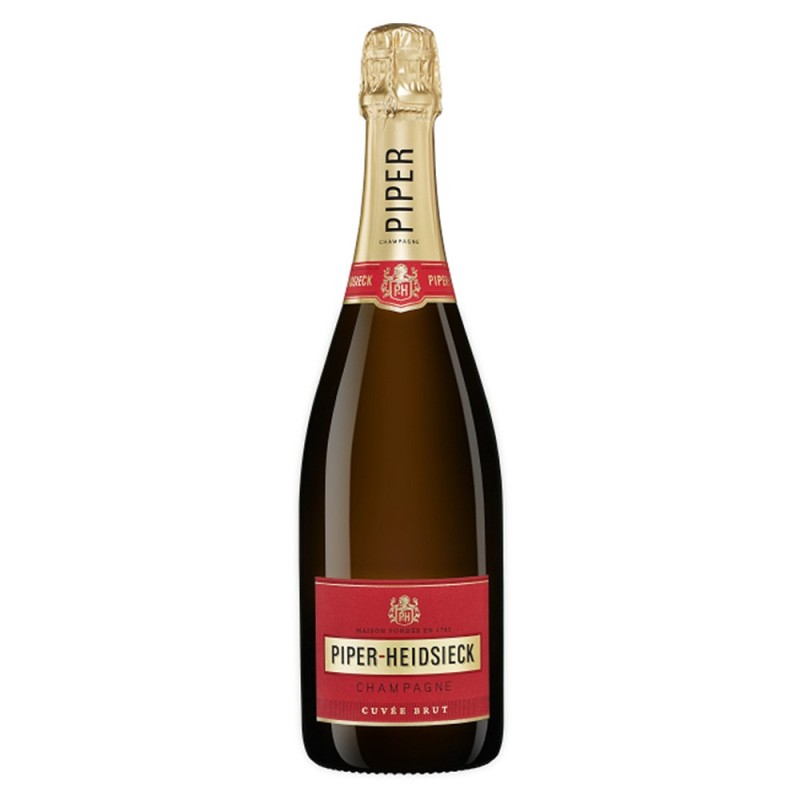 Set 3 x Sampanie Cuvee Brut Non Vintage Piper Heidsieck 12% Alcool, 0.75 l