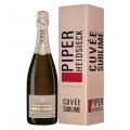 Set 3 x Sampanie Piper Heidsieck Cuvee Sublime 12% Alcool, Demisec, Cutie Carton, 0.75 l