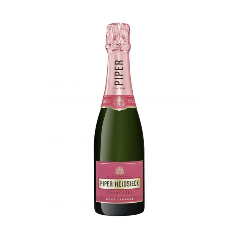 Set 3 x Sampanie Rose Piper Heidsieck Rose Sauvage 12% Alcool, 0.375 l