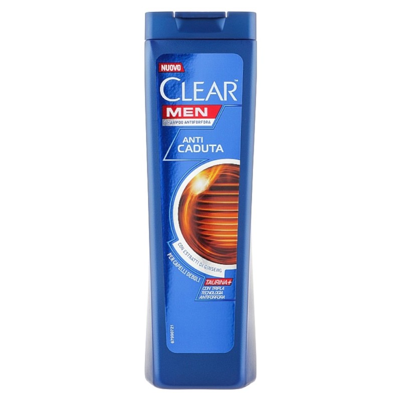 Set 3 x Sampon Clear Men Anticadere, 225 ml