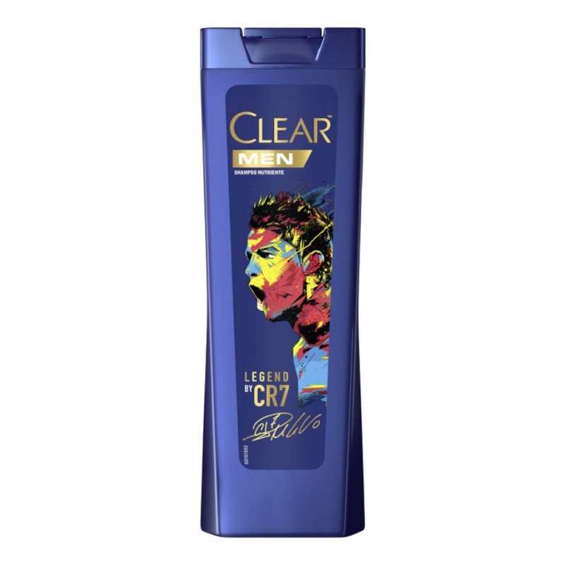 Set 3 x Sampon Clear, Men Legend by CR7, 225 ml