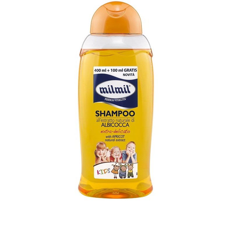 Set 3 x Sampon Copii Mil Mil Caise 500 ml