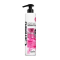 Set 3 x Sampon Delia Pink Effect pentru Par Blond si Gri, 250 ml