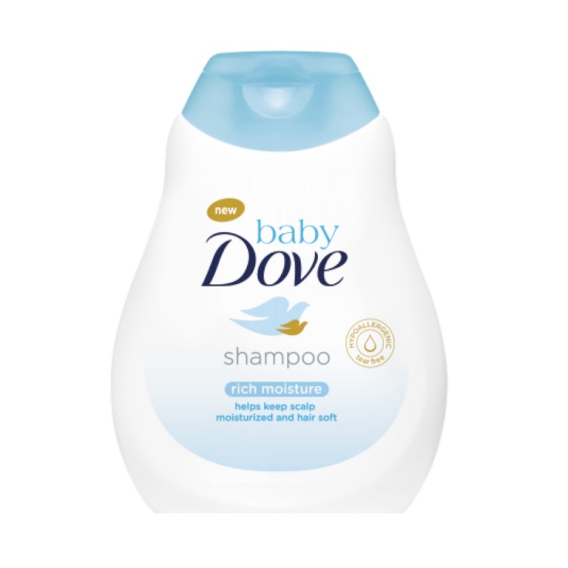 Set 3 x Sampon Dove Baby Rich Moisture, 200 ml