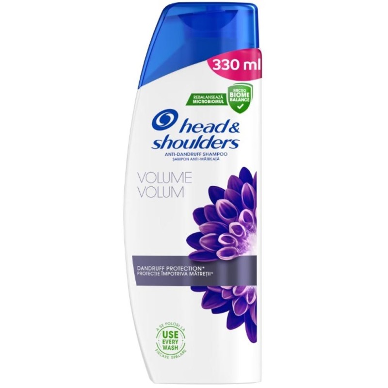 Set 3 x Sampon Head & Shoulders Volume, 330 ml