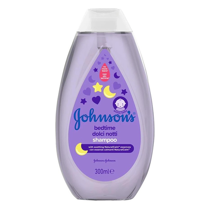 Set 3 x Sampon Johnson's Baby Bedtime, 300 ml