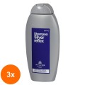 Set 3 x Sampon Kallos Silver Reflex, 350 ml