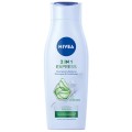Set 3 x Sampon Nivea 2-in1 Hair Care Express, pentru Toate Tipurile de Par, 250 ml