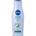 Set 3 x Sampon Nivea Volume Strength, cu Extract de Bambus, 250 ml