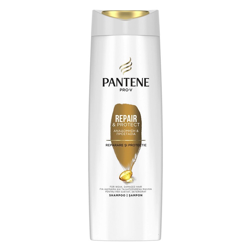 Set 3 x Sampon Pantene Pro-V Repair & Protect, pentru Par Deteriorat, 360 ml