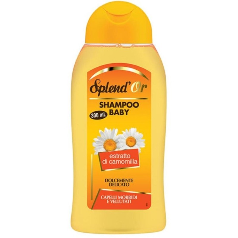 Set 3 x Sampon pentru Bebelusi Splend'Or 300 ml