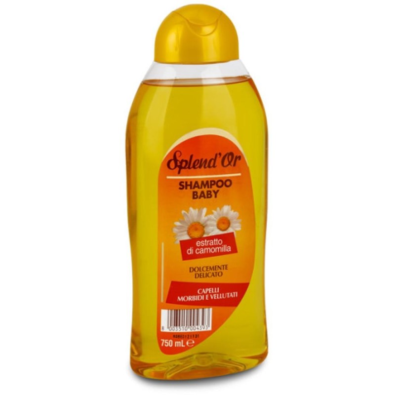 Set 3 x Sampon pentru Copii Splend'Or Baby, 750 ml