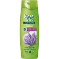 Set 3 x Sampon Wash&Go cu Extract de Levantica, pentru Toate Tipurile de Par, 360 ml