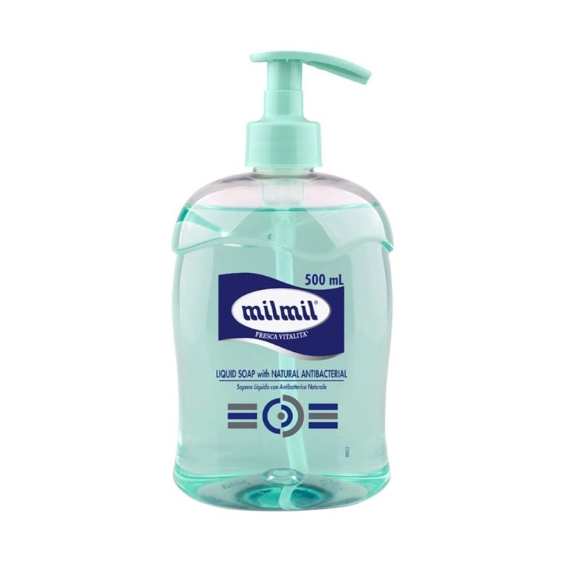 Set 3 x Sapun Lichid Mil Mil, Antibacterian Natural 500 ml