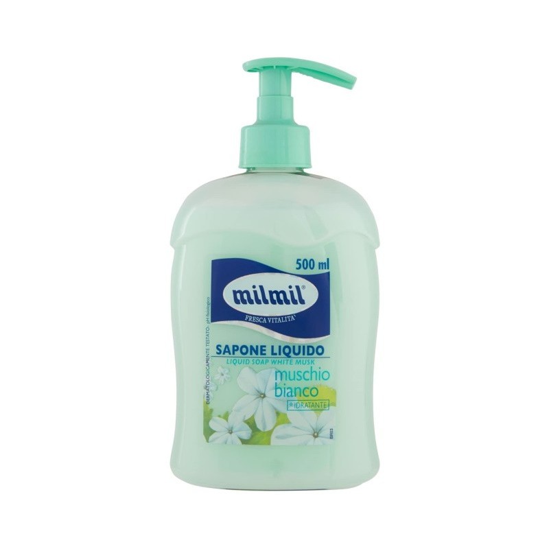 Set 3 x Sapun Lichid Mil Mil, Mosc Alb, 500 ml