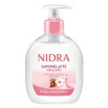 Set 3 x Sapun Lichid Nidra Saponelatte, cu Lapte de Migdale, 300 ml