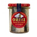 Set 3 x Sardine in Ulei de Masline a la Antigua Ortiz, Borcan, 190 g