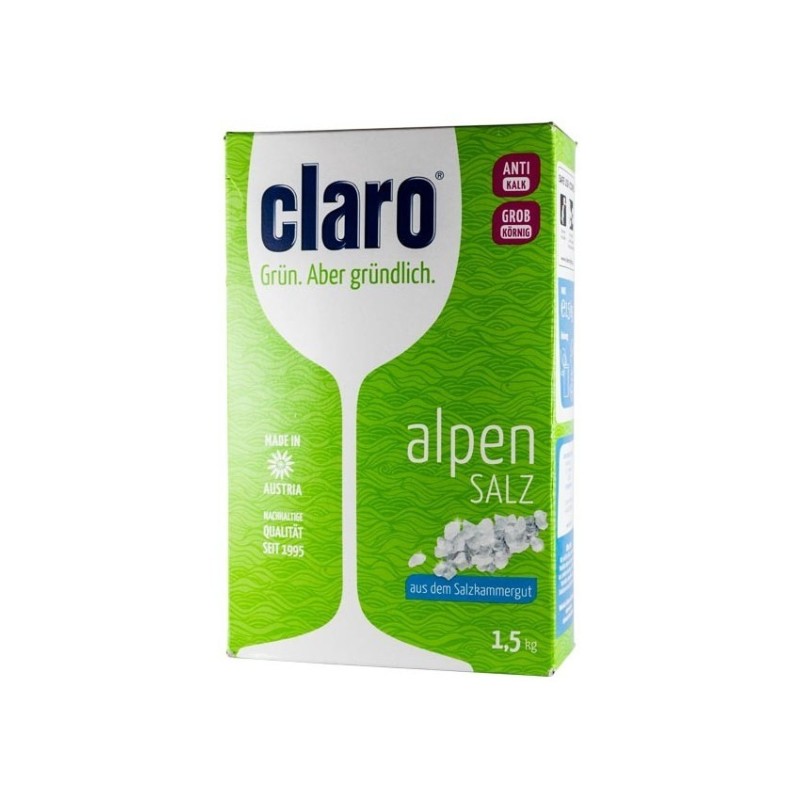 Set 3 x Sare Dedurizanta Alpina, 1.5 kg, Claro