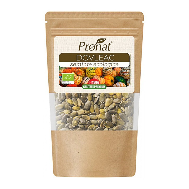 Set 3 x Seminte de Dovleac Bio, 150 g