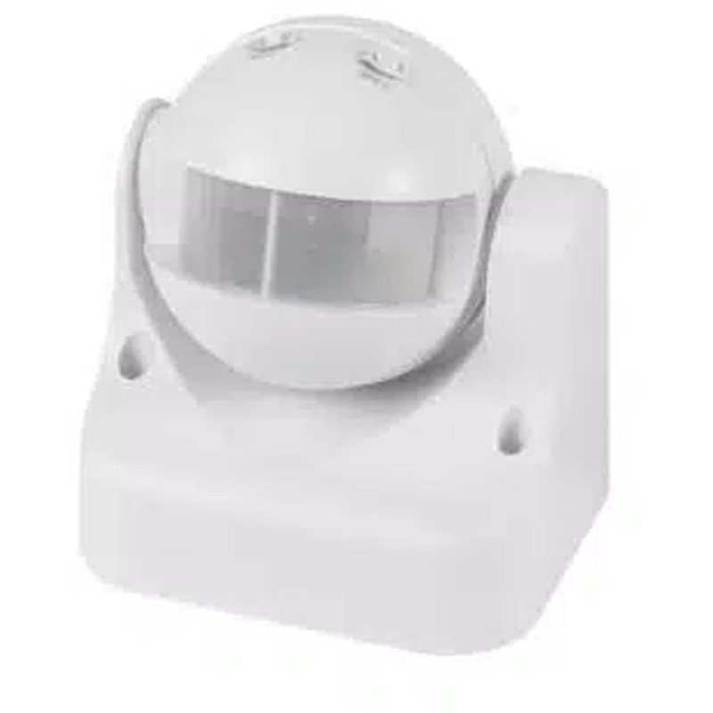 Set 3 x Senzor de Miscare, 180 Grade, Rotund, Aplicat, Alb, Z-tools