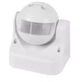 Set 3 x Senzor de Miscare, 180 Grade, Rotund, Aplicat, Alb, Z-tools