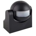 Set 3 x Senzor de Miscare, 180 Grade, Rotund, Aplicat, Negru, Z-tools